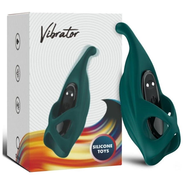 Vibrator ARMONY - FINGER STIMULATOR, 9 functii de vibratii, verde 1 Vibrator ARMONY - FINGER STIMULATOR