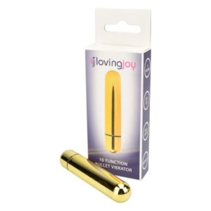 Vibrator Bullet LovingJoy - Gold