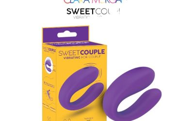 Home v2 10 Vibrator Clara Morgane – SWEET COUPLE | Stimulare Intensă