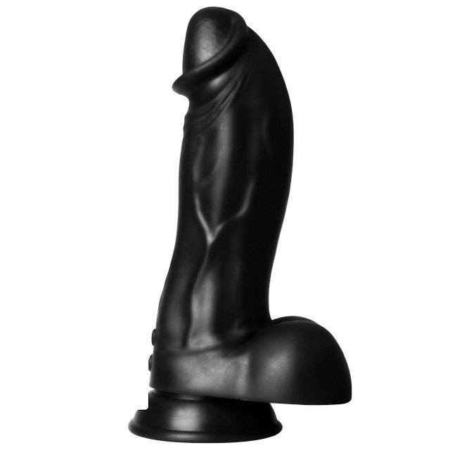 Vibrator EXTREME by Hidden Desire DINOSAUR Vibrating Dildo, 9 funcții de vibrație, diametru 7.5 cm, lungime 22 cm, negru 1 Vibrator EXTREME by Hidden Desire DINOSAUR Vibrating Dildo