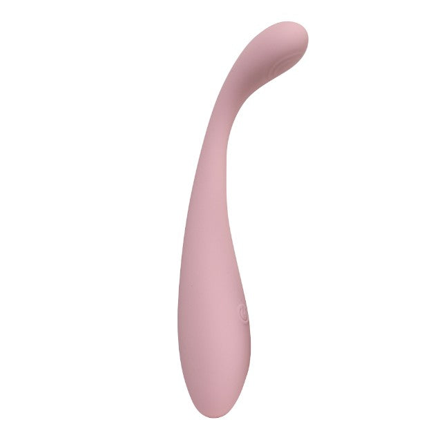 Vibrator INTY TOYS BLUSH, pentru stimularea punctului G, 10 funcții de vibrații ultra-puternice, rezistent la apă IPX7, 18 cm, roz 1 Vibrator INTY TOYS BLUSH