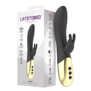 Vibrator LATETOBED Leums Silicone Rabbit
