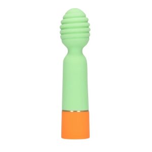 Vibrator LOVELINE Ribbed Mini Vibrator with USB Charger