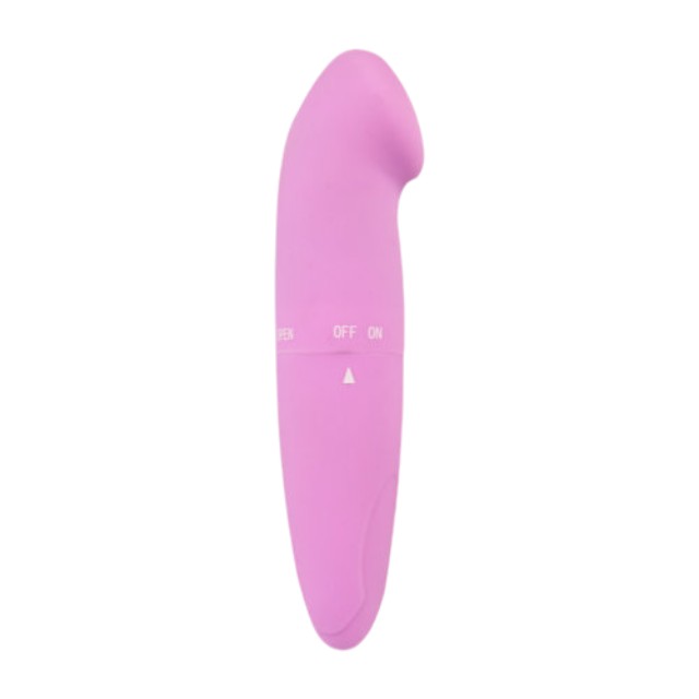 Vibrator LovingJoy - Mini G-Spot Lavender, pentru stimulare interna si externa, 12.5 cm 1 Vibrator LovingJoy - Mini G-Spot Lavender