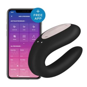 Vibrator SATISFYER - Joy Black
