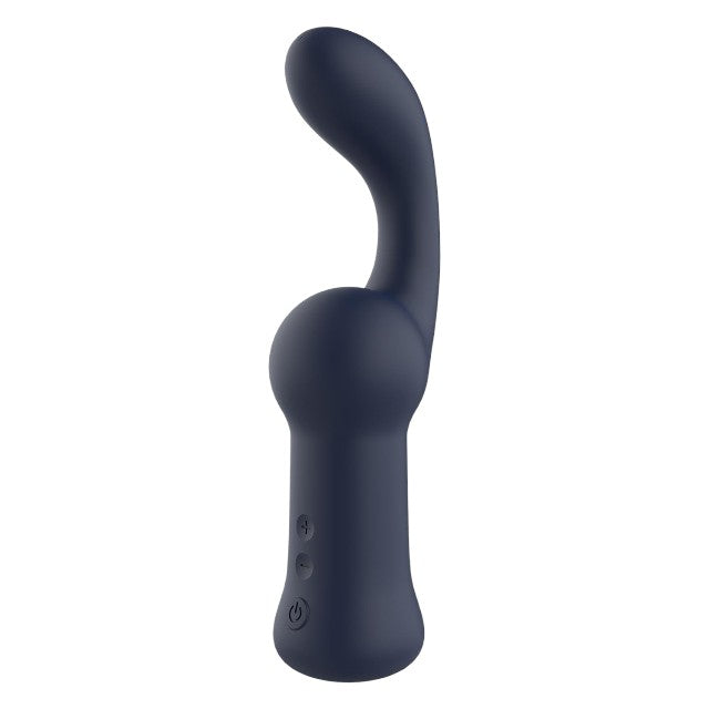 Vibrator anal DREAMTOYS Startroppers Shuttle, pentru stimularea punctului P, 10 funcții de vibrație, albastru 1 Vibrator anal DREAMTOYS Startroppers Shuttle