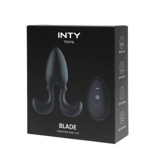 Vibrator anal INTY Toys – Blade