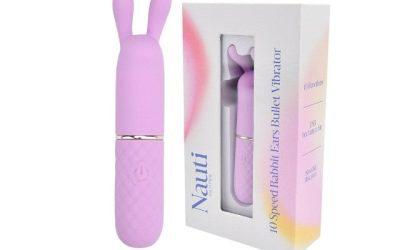 Home v2 11 Vibrator Bullet NAUTI Petites Rabbit Ears – Plăcere Discretă