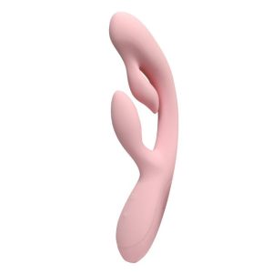 Vibrator cu stimulator INTY TOYS TWIRL