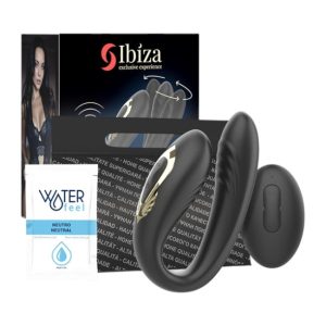 Vibrator dual IBIZA rotating dual vibrator