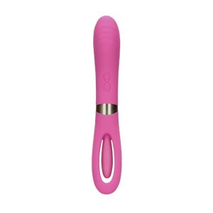 Vibrator dublu LOVELINE Double-Sided Flapping and G-Spot Vibrator