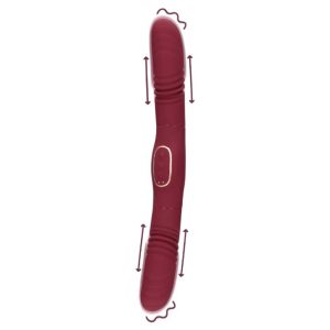 Vibrator dublu LOVELINE Double-Sided Thrusting Vibrator