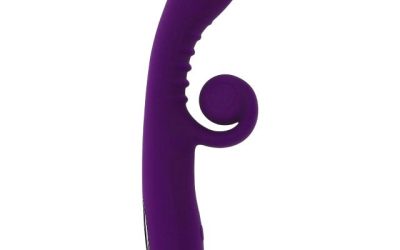 Home v2 11 Vibrator dublu PLAYBOY Curlicue – Plăcere Intensă