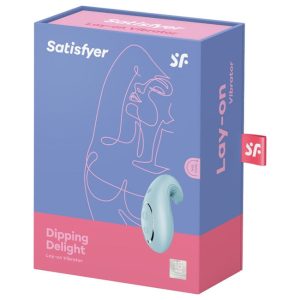 Vibrator dublu SATISFYER Dipping Delight