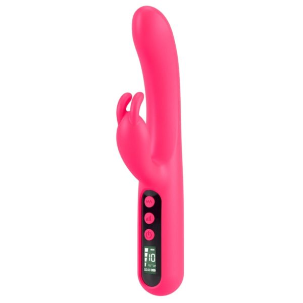 Vibrator dublu YOU2TOYS Pink Sunset Rabbit Vibrator