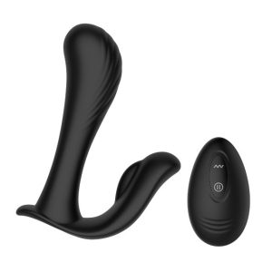 Vibrator dublu pentru chilot INTY TOYS ACE