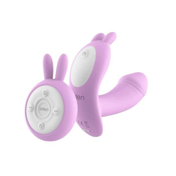 Vibrator dublu pentru chilot LETEN Wearable Butterfly