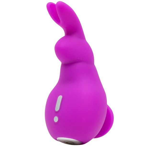 Vibrator mini Happy Rabbit - Clitoral, pentru stimularea clitorisului, 11.5 cm, mov 1 Vibrator mini Happy Rabbit - Clitoral