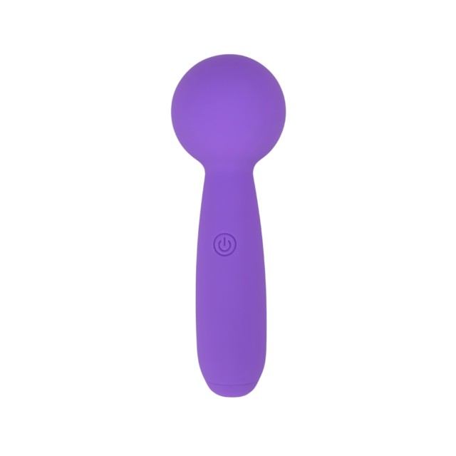 Vibrator mini wand TABOOBOO Under the Sheets, 10 funcții de vibrație, rezistent la apă, lungime 11 cm, mov 1 Vibrator mini wand TABOOBOO Under the Sheets