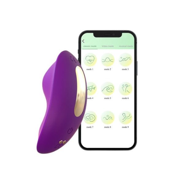 Vibrator pentru chilot CNT Clit Magic Panty Vibrator