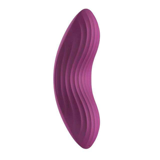 Vibrator pentru chilot SVAKOM EDENY, cu lenjerie inclusă, control prin aplicație, 11 funcții de vibrație, mov 1 Vibrator pentru chilot SVAKOM EDENY