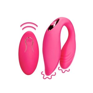 Vibrator pentru cupluri LOVELINE Couple Toy with Remote Control