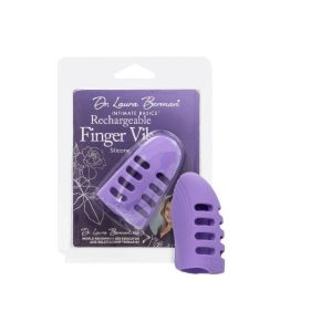 Vibrator pentru deget CALEXOTICS Dr. Laura Berman Finger Vibe