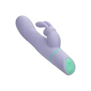 Vibrator rabbit CALEXOTICS Love Bunny - Thrusting Bunny
