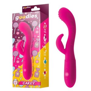 Vibrator rabbit GOODIES Sweetie Pleasures CAKEY