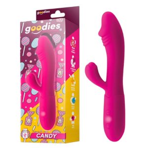 Vibrator rabbit GOODIES Sweetie Pleasures CANDY
