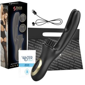 Vibrator rabbit IBIZA Brush Bobbing Vibrator