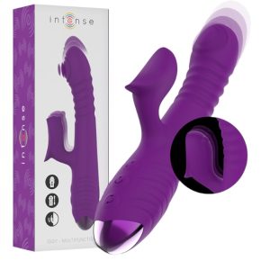Vibrator rabbit INTENSE IGGY Multifunction