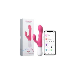 Vibrator rabbit LOVENSE Nora Rotator