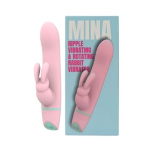 Vibrator rabbit LovingJoy MINA RIPPLE