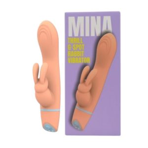 Vibrator rabbit LovingJoy MINA THRILL G-SPOT
