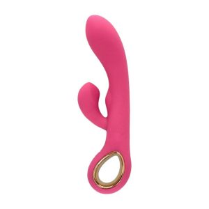 Vibrator rabbit TOYZ4LOVERS Handy G-Double Touch Grip