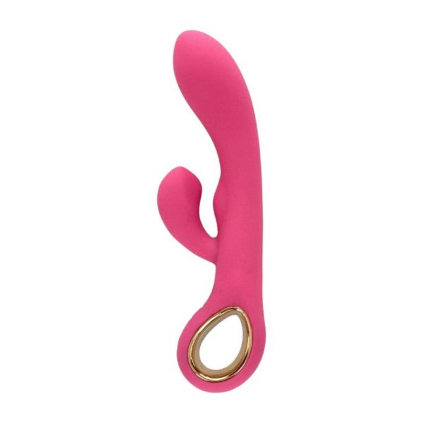 Vibrator rabbit TOYZ4LOVERS Handy G-Double Touch Grip