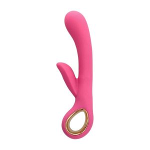 Vibrator rabbit TOYZ4LOVERS Handy Petal Grip