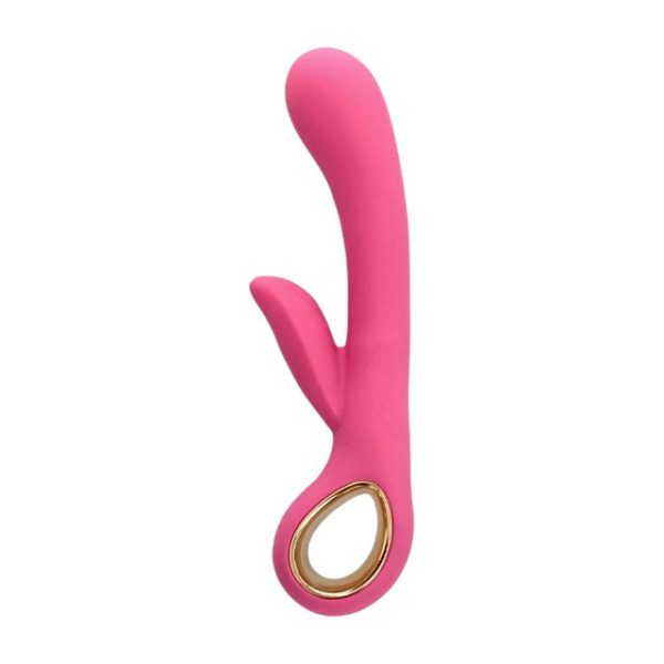 Vibrator rabbit TOYZ4LOVERS Handy Petal Grip