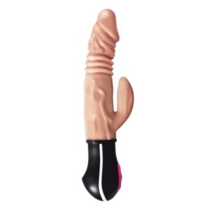 Vibrator rabbit realist NASSTOYS Realskin Hot Cock Rotating
