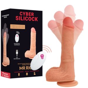 Vibrator realistic Mr Rick - Cyber