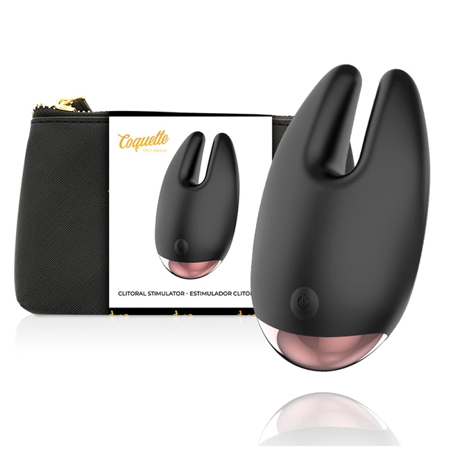 Vibrator stimulare clitoris COQUETTE CHIC DESIRE cu 10 funcții de vibrații 1 Vibrator stimulare clitoris COQUETTE CHIC DESIRE cu 10 funcții de vibrații