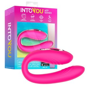 Vibrator stimulator INTOYOU APP - Couple 360º