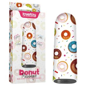 Vibrator tip Bullet LoveToy - Donut Massager