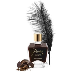 Vopsea de corp comestibilă BIJOUX INDISCRETS Poême Dark Chocolate
