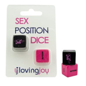 Zaruri LOVING JOY Sex Position Dice