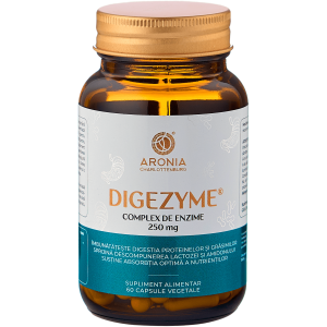 DigeZyme® — complex cu 5 enzime digestive care susțin digestia optimă