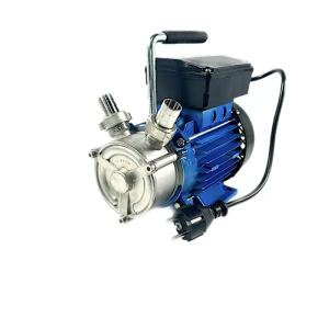 Electopompa Enos 20 inox pentru transvazare vin si lichide alimentare
