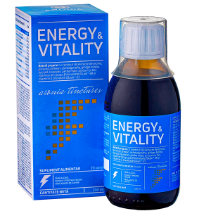 Energy & Vitality 200ml — o formulă unică din plante