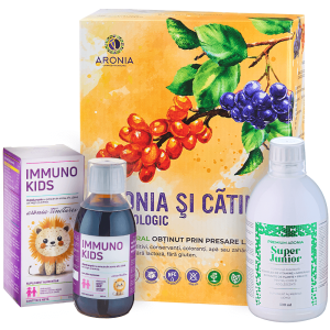 Protocol Imunitate Forte Pentru Copii — 3 suplimente naturale care apără și întăresc sistemul imunitar al celor mici